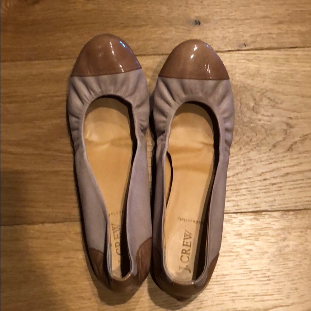 J Crew Ballet Flats